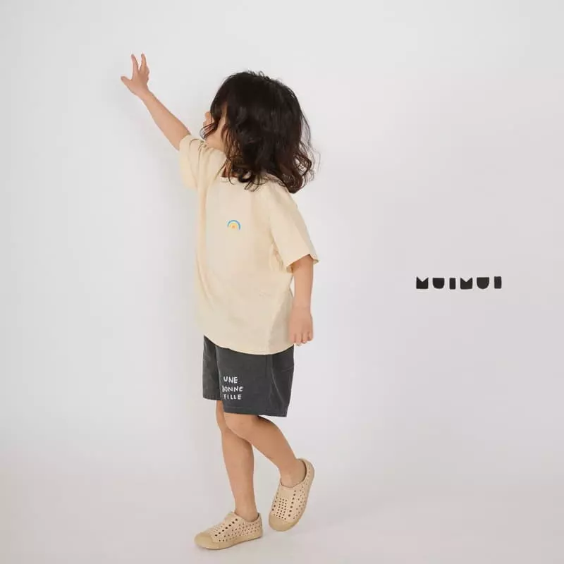 Mui Mui - Korean Children Fashion - #magicofchildhood - Pigment Pants - 4