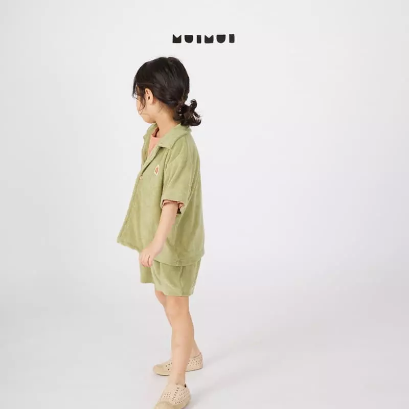Mui Mui - Korean Children Fashion - #minifashionista - Rainbow Terry Summer Shirt - 3