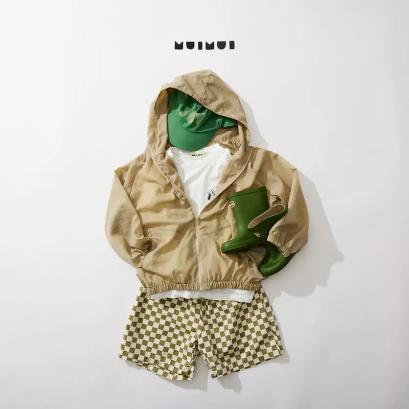 Mui Mui - Korean Children Fashion - #minifashionista - Check PAnts - 10