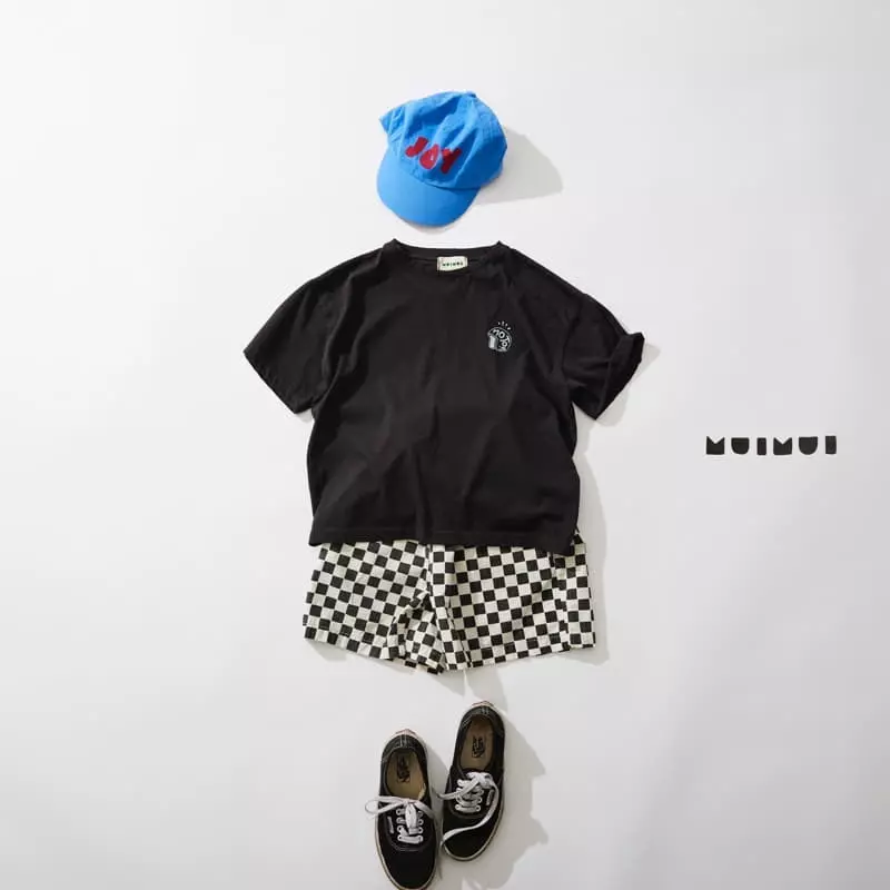 Mui Mui - Korean Children Fashion - #prettylittlegirls - Bike Tee with Mom - 11