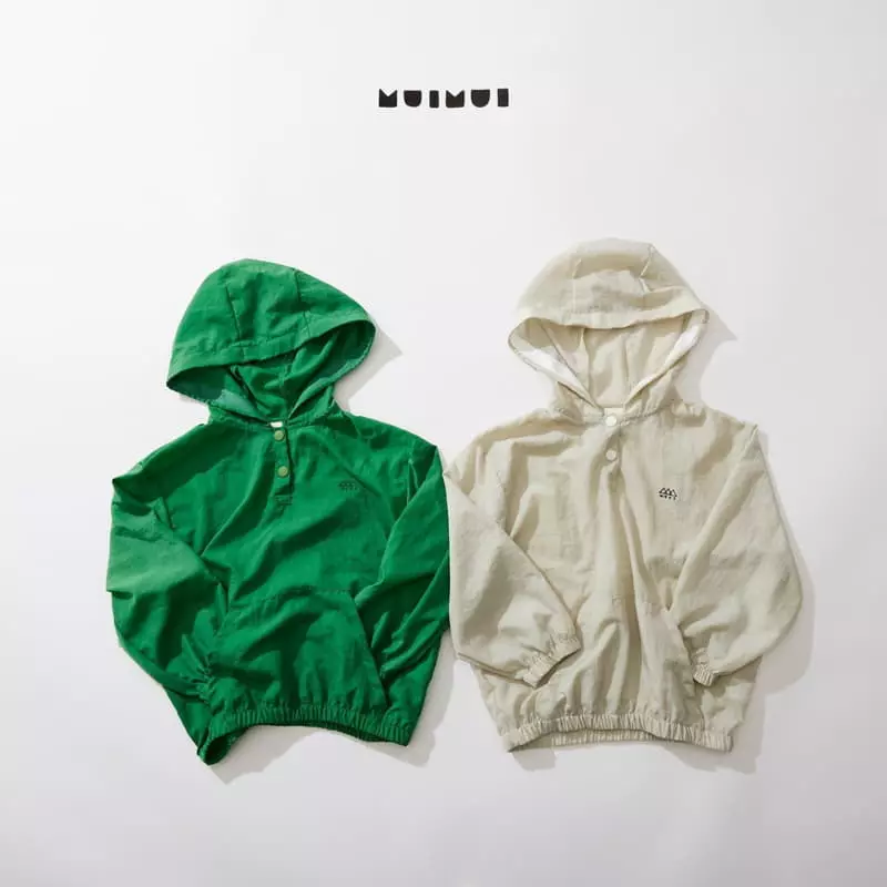 Mui Mui - Korean Children Fashion - #prettylittlegirls - Wind Runner Anorak - 9