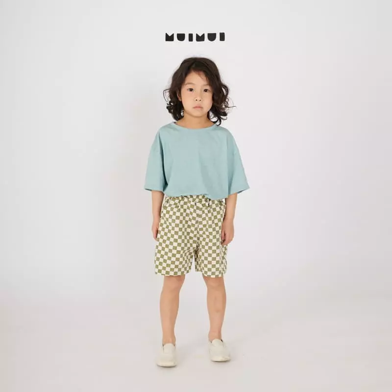 Mui Mui - Korean Children Fashion - #prettylittlegirls - Dice Pigment Tee