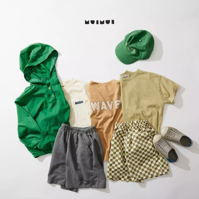 Mui Mui - Korean Children Fashion - #prettylittlegirls - Check PAnts - 11