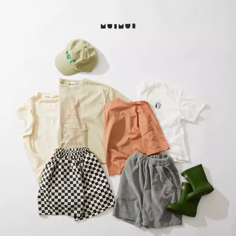 Mui Mui - Korean Children Fashion - #todddlerfashion - Check PAnts - 12
