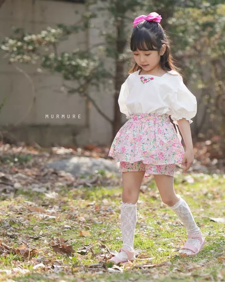 Murmure - Korean Children Fashion - #childofig - Jenny Skirt Pants - 9