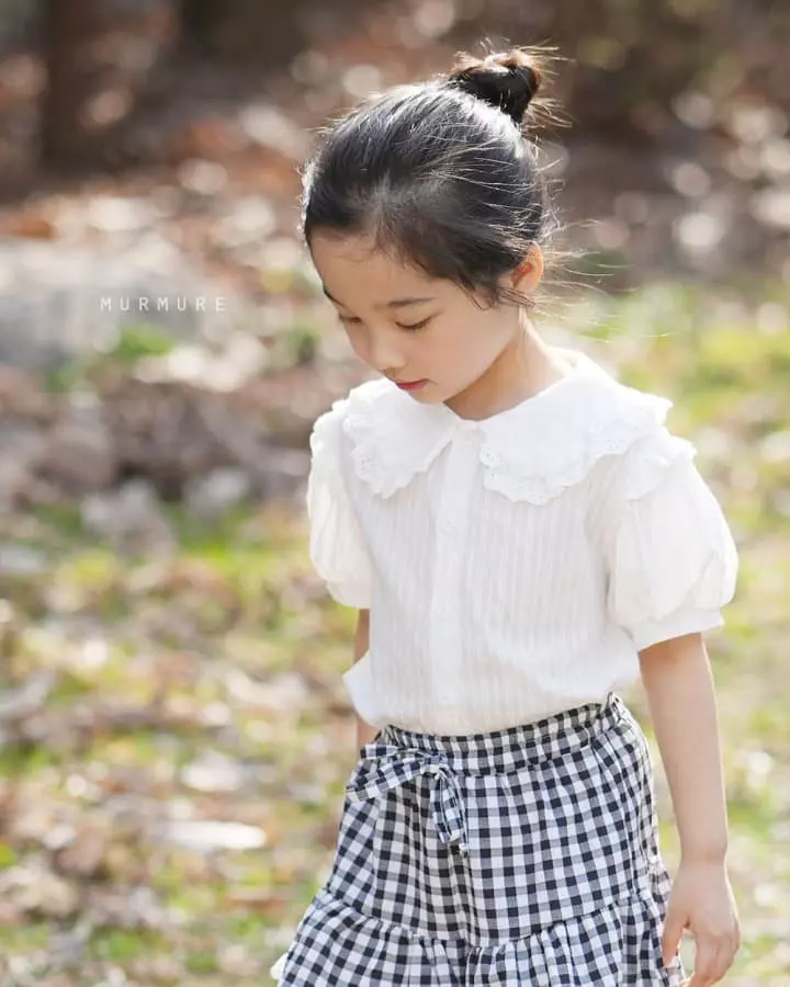 Murmure - Korean Children Fashion - #childofig - Luna Blouse - 6