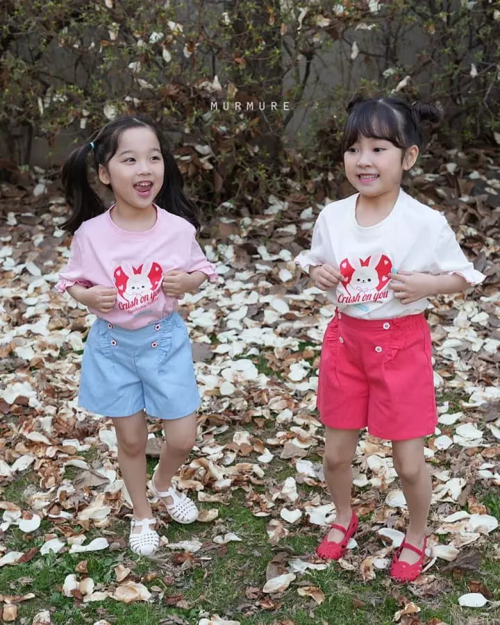 Murmure - Korean Children Fashion - #childrensboutique - Ruffle Tee - 2