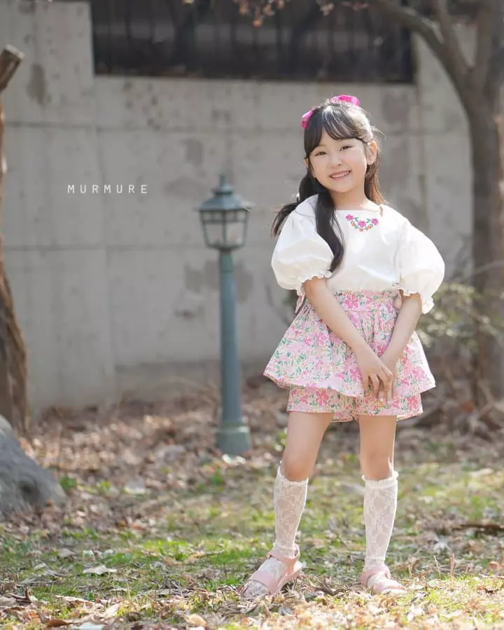 Murmure - Korean Children Fashion - #designkidswear - Jenny Blouse - 10