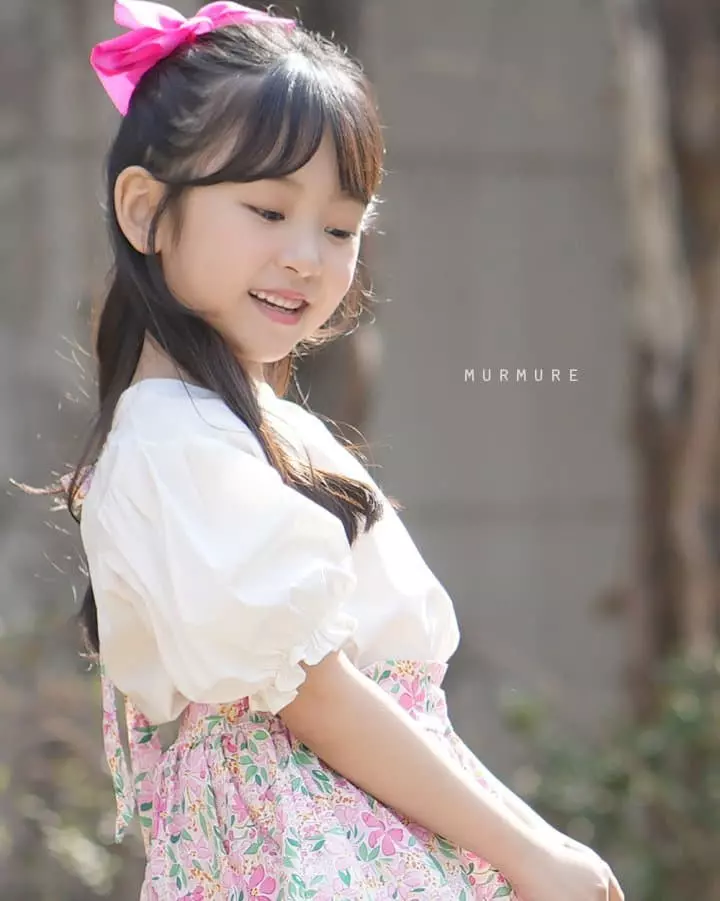 Murmure - Korean Children Fashion - #discoveringself - Jenny Blouse - 11