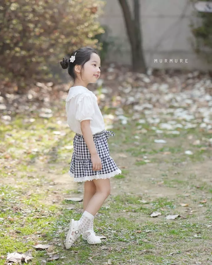 Murmure - Korean Children Fashion - #discoveringself - Luna Blouse - 9