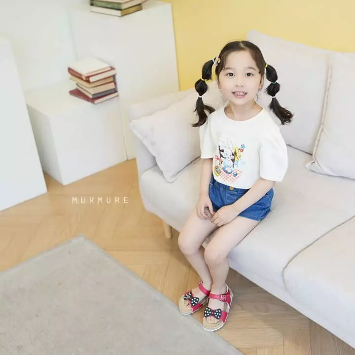 Murmure - Korean Children Fashion - #kidsshorts - Denim Shorts - 5