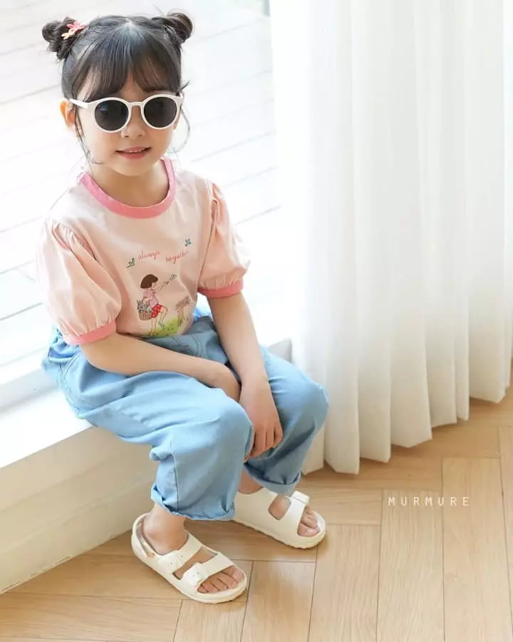 Murmure - Korean Children Fashion - #magicofchildhood - Light Jeans - 11
