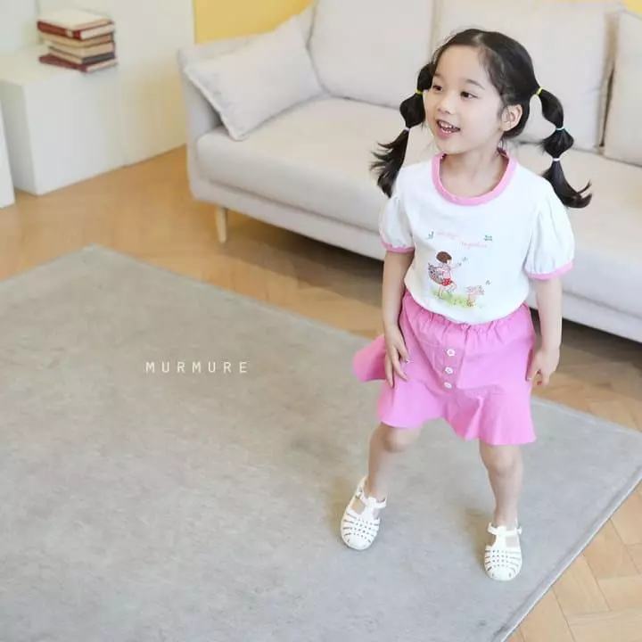 Murmure - Korean Children Fashion - #minifashionista - Frea Skirt - 5