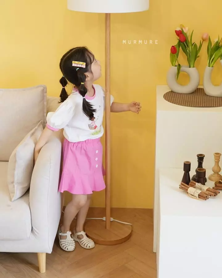 Murmure - Korean Children Fashion - #prettylittlegirls - Frea Skirt - 6