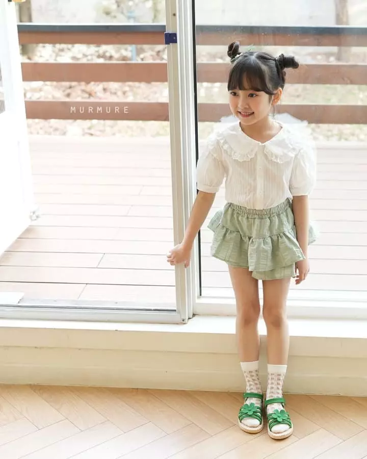 Murmure - Korean Children Fashion - #stylishchildhood - Luna Blouse - 5