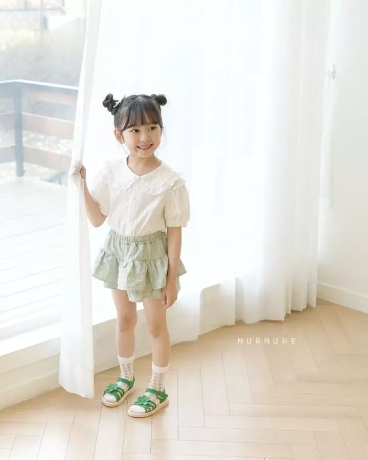Murmure - Korean Children Fashion - #todddlerfashion - Luna Blouse - 3