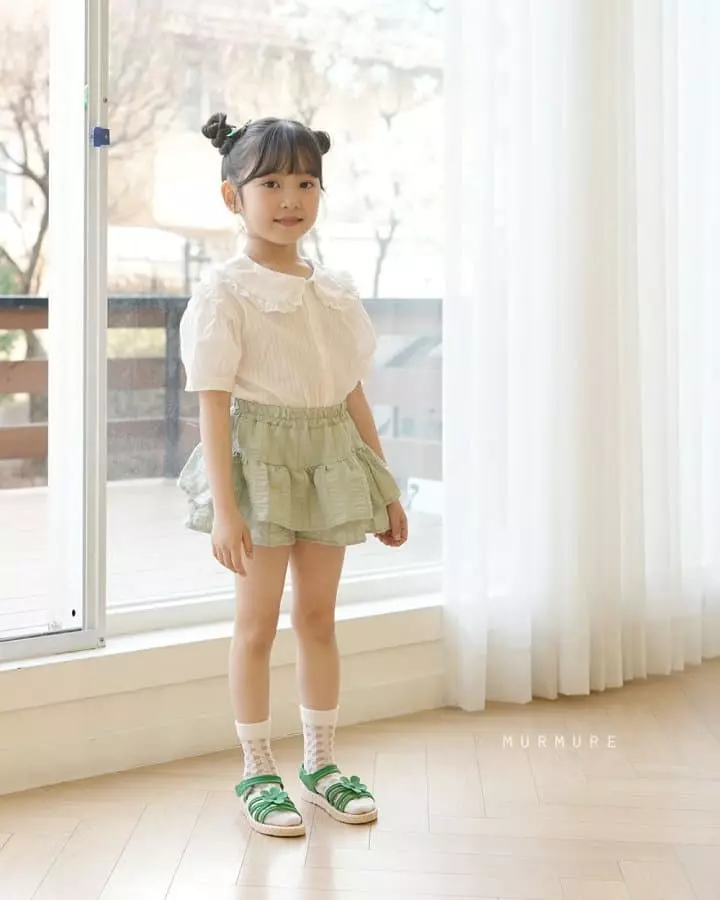 Murmure - Korean Children Fashion - #todddlerfashion - Luna Blouse - 4