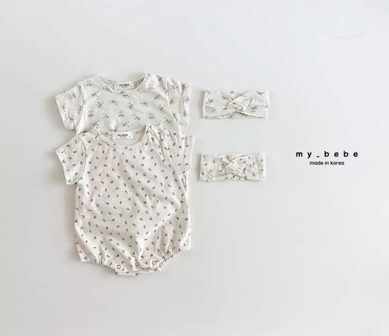 My Bebe - Korean Baby Fashion - #babyboutiqueclothing - Summer Hairband Set