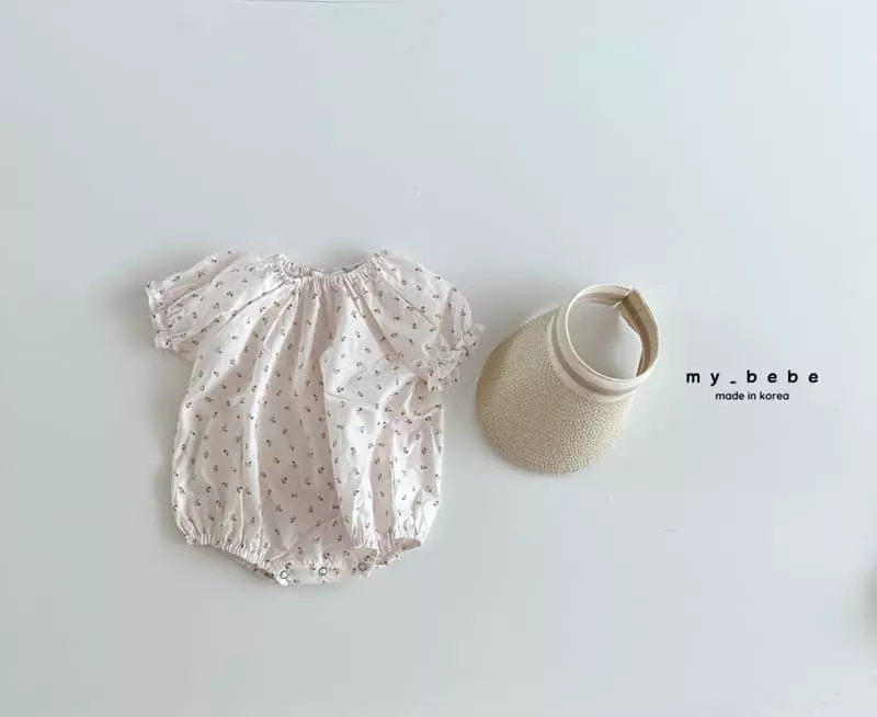 My Bebe - Korean Baby Fashion - #babyfever - Morning Bodysuit - 3