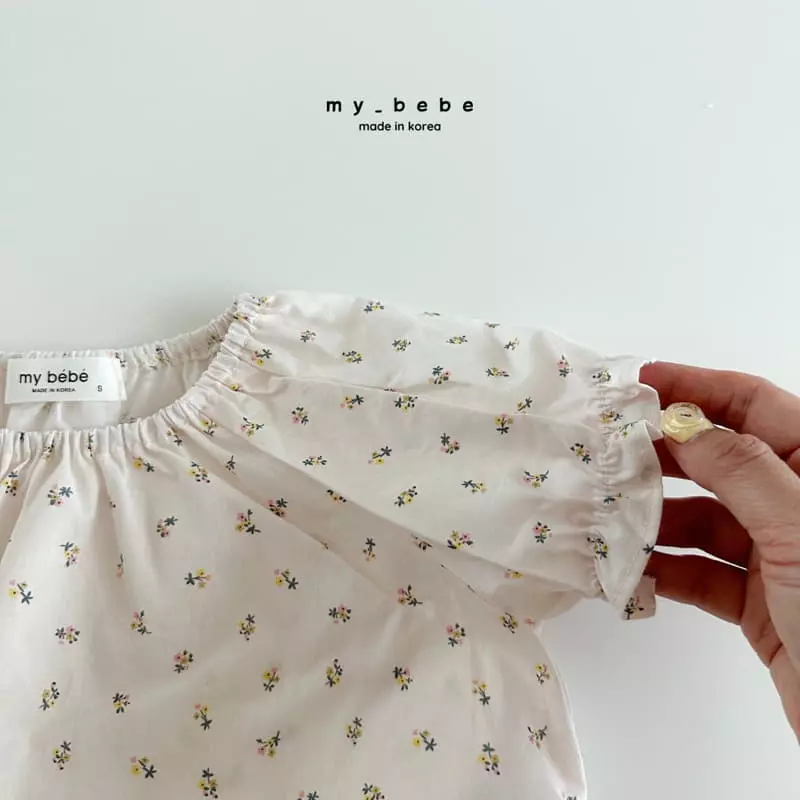 My Bebe - Korean Baby Fashion - #babyootd - Morning Bodysuit - 7