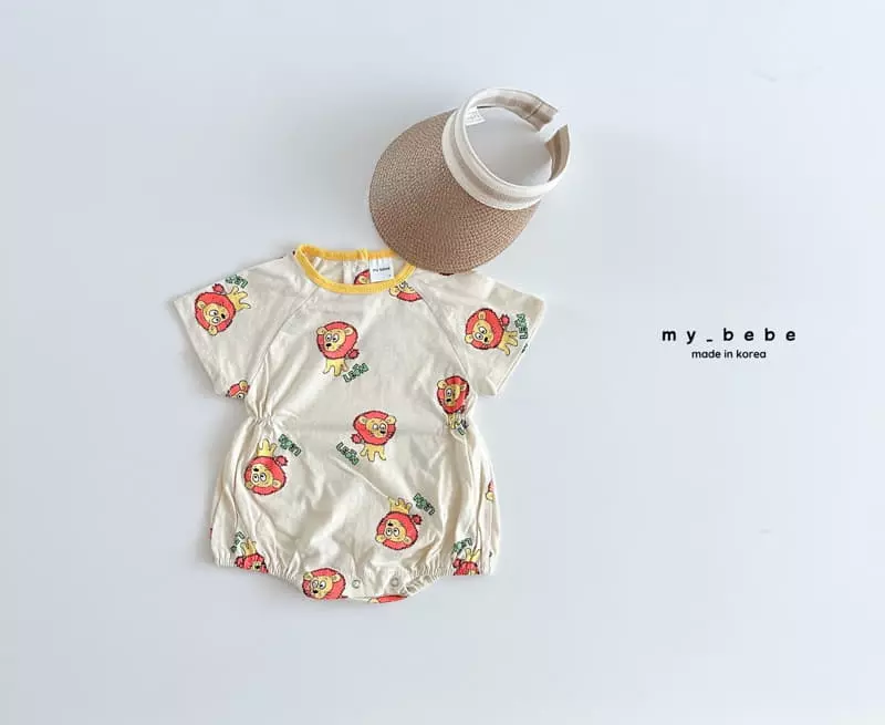 My Bebe - Korean Baby Fashion - #babywear - Raglan Bodysuit - 9