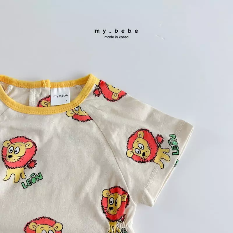 My Bebe - Korean Baby Fashion - #onlinebabyboutique - Raglan Bodysuit - 10