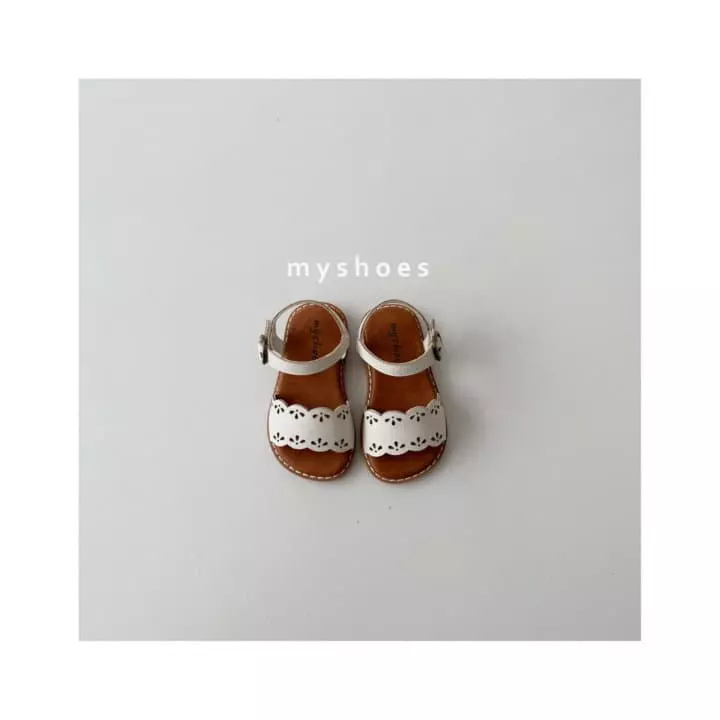 My Bebe - Korean Children Fashion - #Kfashion4kids - Bread Store Sandals - 5