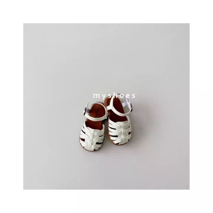 My Bebe - Korean Children Fashion - #kidzfashiontrend - Play Ground Sandals - 4