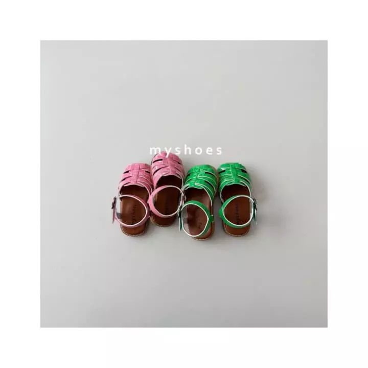 My Bebe - Korean Children Fashion - #childofig - Play Ground Sandals - 12