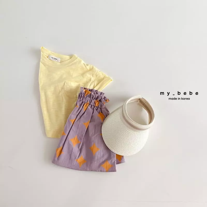 My Bebe - Korean Children Fashion - #childrensboutique - Paint Skirt - 12
