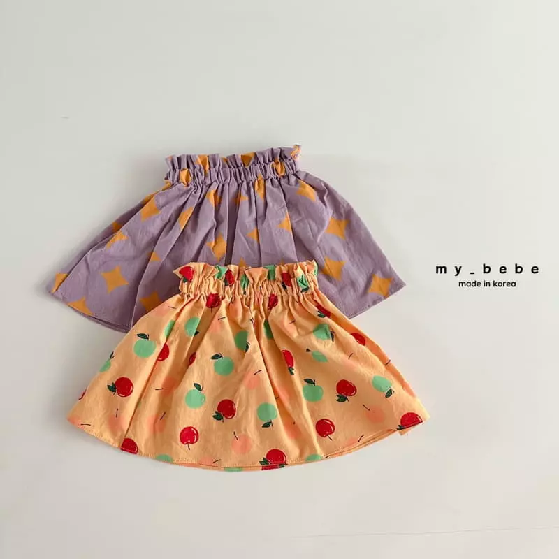 My Bebe - Korean Children Fashion - #fashionkids - Paint Skirt