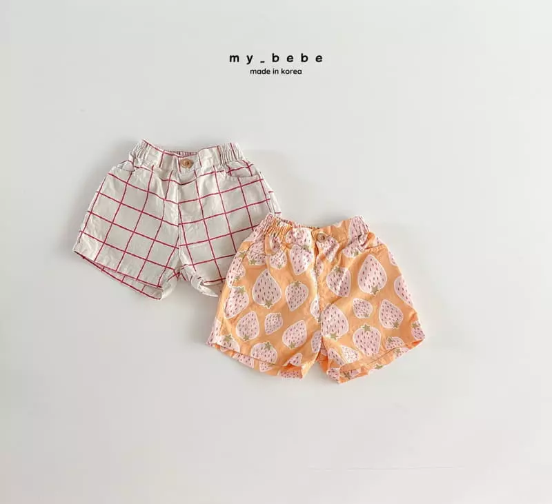 My Bebe - Korean Children Fashion - #kidsshorts - Macaroon Shorts