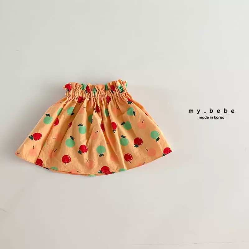My Bebe - Korean Children Fashion - #kidsstore - Paint Skirt - 4