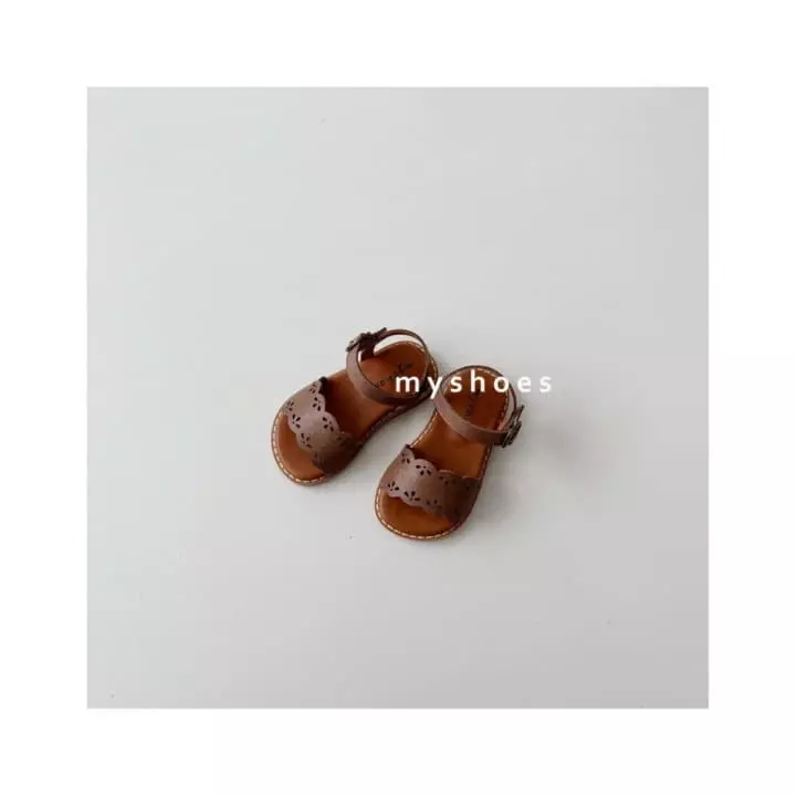 My Bebe - Korean Children Fashion - #minifashionista - Bread Store Sandals - 8