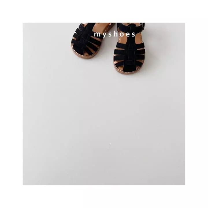 My Bebe - Korean Children Fashion - #minifashionista - Photo Sandals - 5