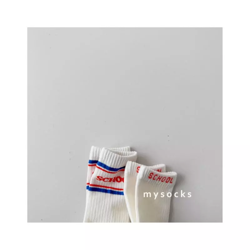 My Bebe - Korean Children Fashion - #minifashionista - School Socks
