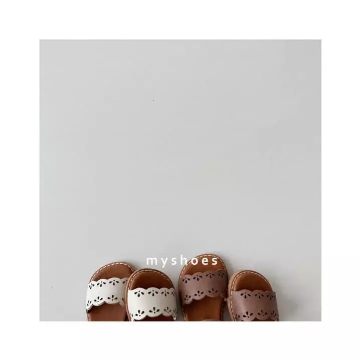 My Bebe - Korean Children Fashion - #prettylittlegirls - Bread Store Sandals - 9