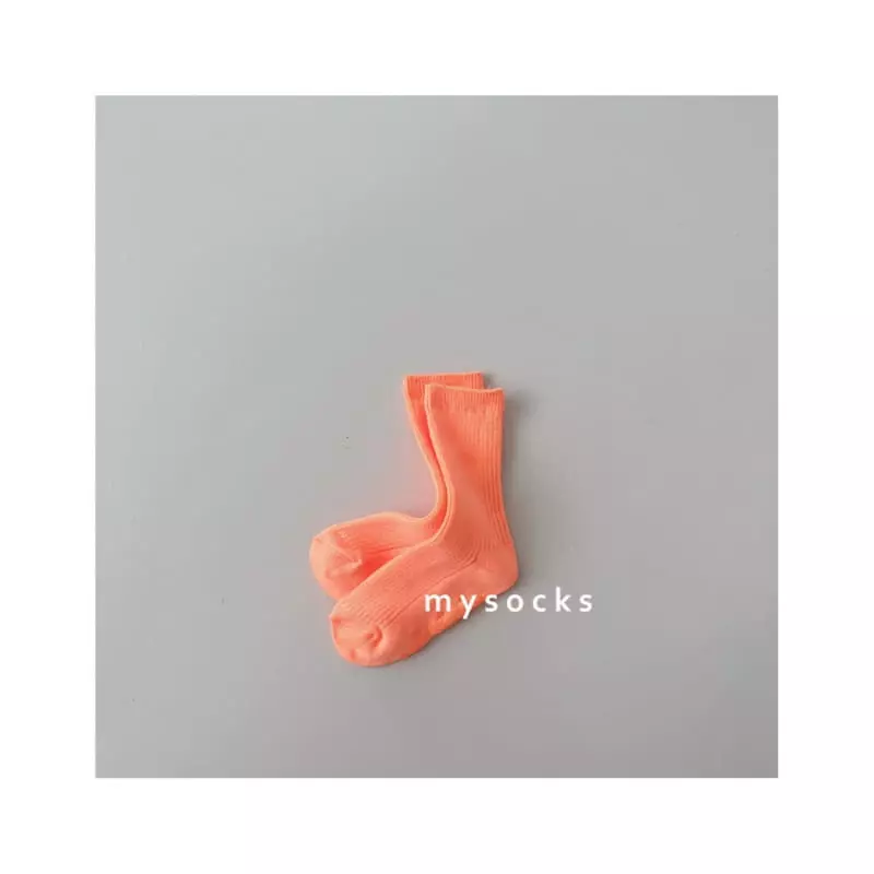 My Bebe - Korean Children Fashion - #todddlerfashion - Convenience Store Socks - 2
