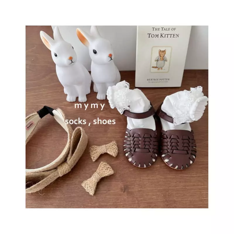 My Bebe - Korean Children Fashion - #toddlerclothing - Pharmacy Socks - 6