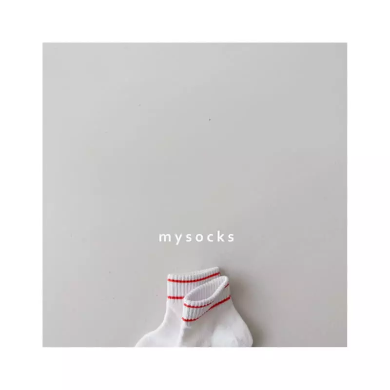 My Socks - Korean Children Fashion - #kidzfashiontrend - Fire Station Socks Set - 4