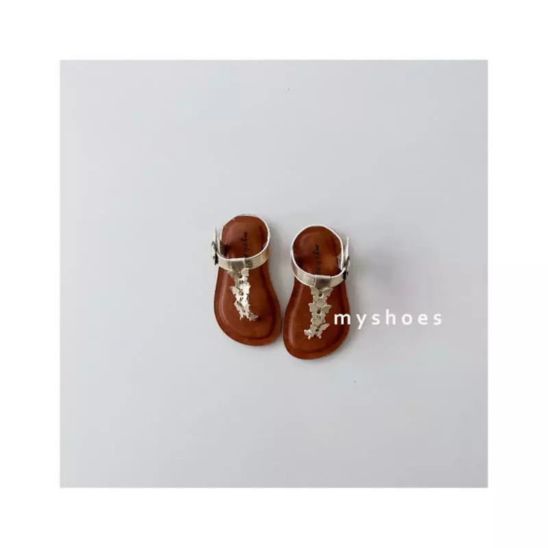 My Socks - Korean Children Fashion - #childrensboutique - Park Sandals - 2