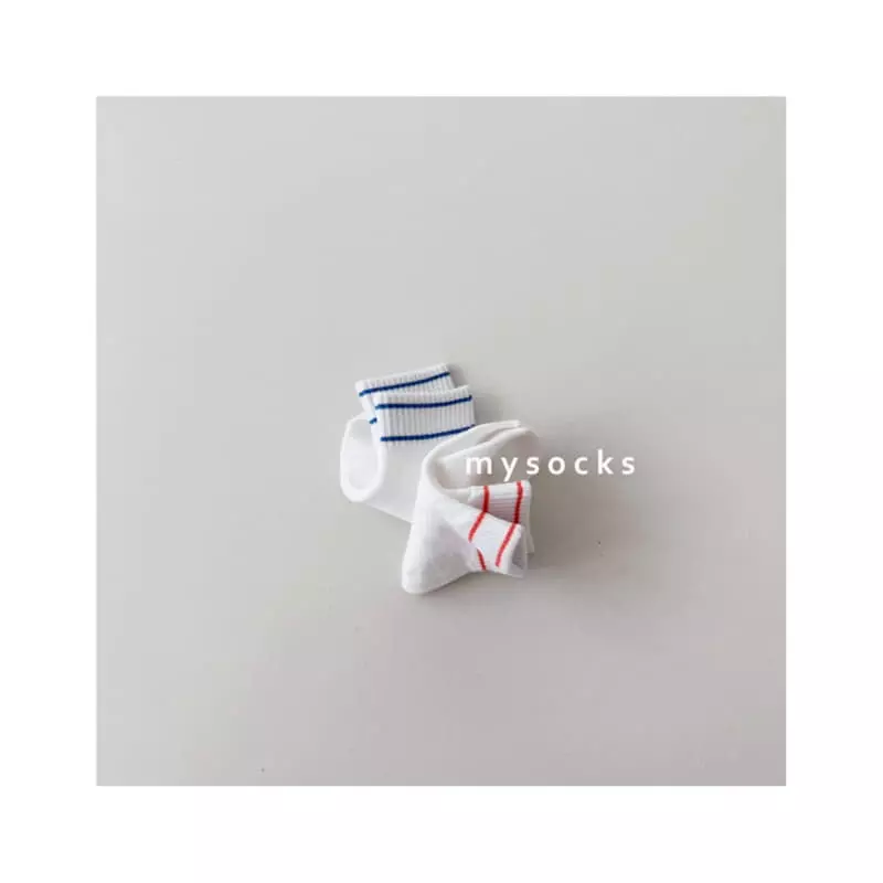 My Socks - Korean Children Fashion - #kidsshorts - Fire Station Socks Set
