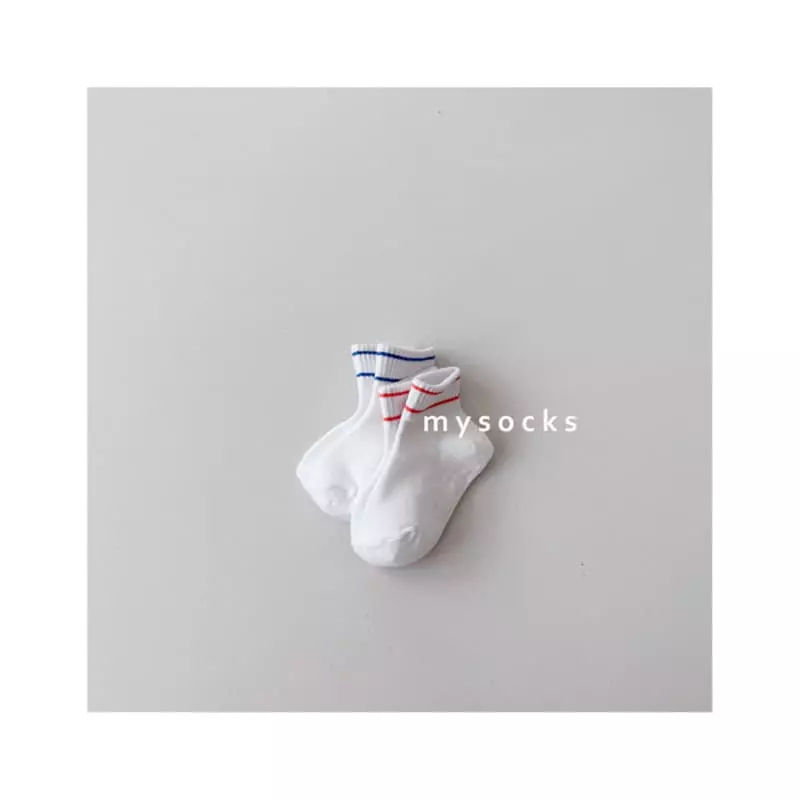 My Socks - Korean Children Fashion - #kidsstore - Fire Station Socks Set - 2