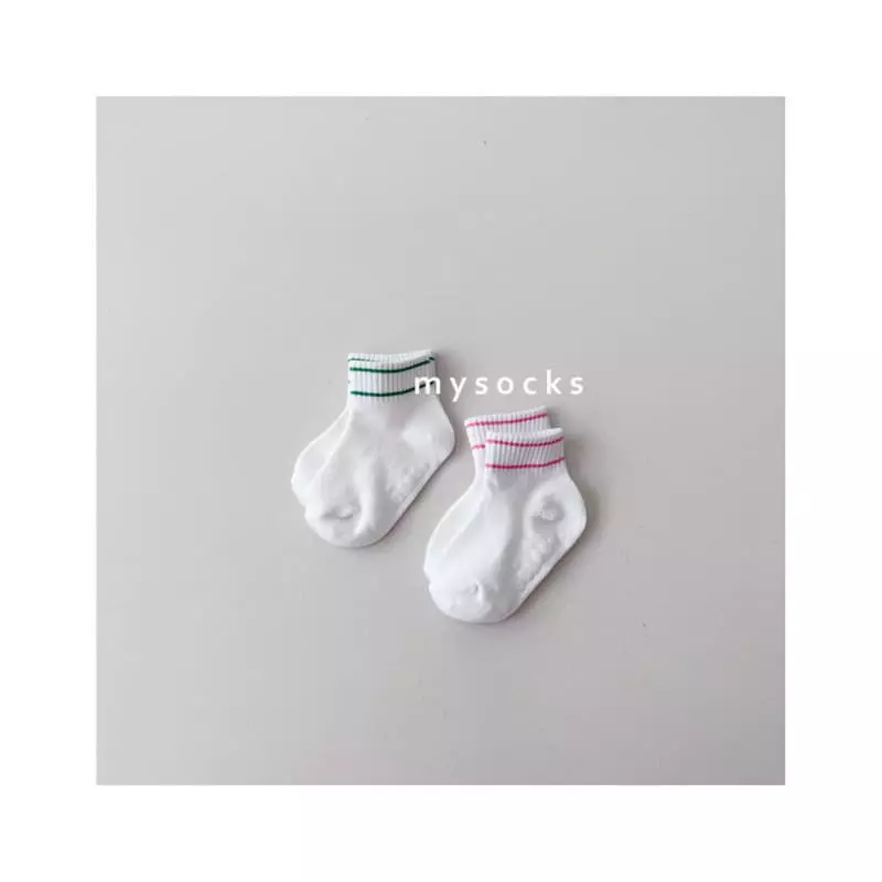 My Socks - Korean Children Fashion - #kidsstore - Arcade Socks Set