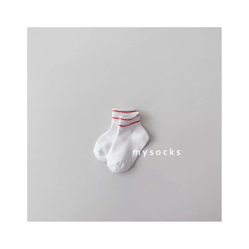 My Socks - Korean Children Fashion - #kidzfashiontrend - Fire Station Socks Set - 3