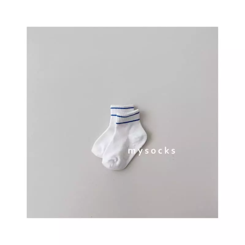 My Socks - Korean Children Fashion - #littlefashionista - Fire Station Socks Set - 5