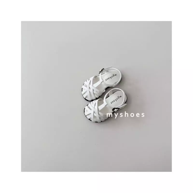 My Socks - Korean Children Fashion - #magicofchildhood - Café Sandals - 2