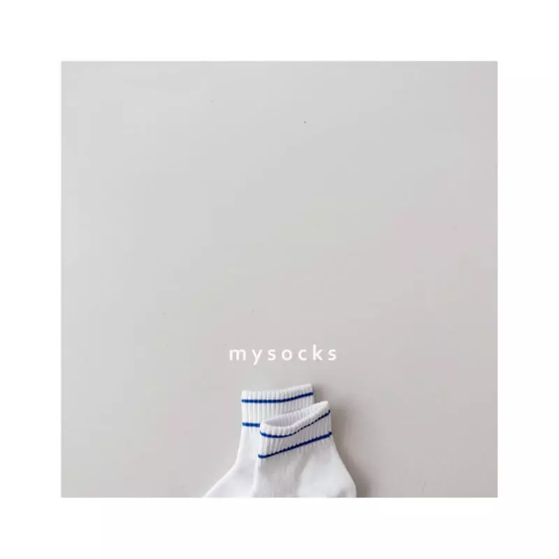 My Socks - Korean Children Fashion - #magicofchildhood - Fire Station Socks Set - 6