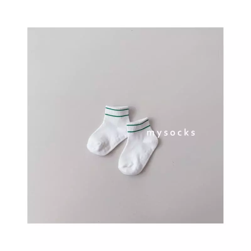 My Socks - Korean Children Fashion - #minifashionista - Arcade Socks Set - 6