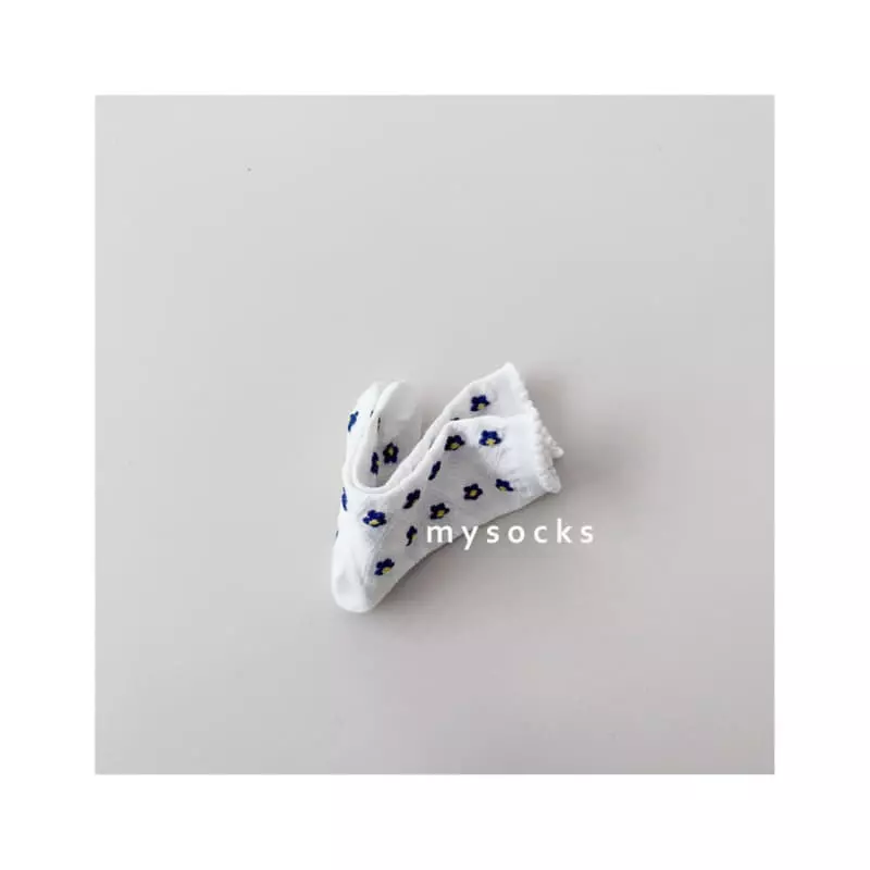 My Socks - Korean Children Fashion - #minifashionista - Play Ground Socks Set - 5